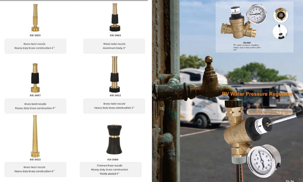 Watering Nozzles & Shut-Off Valves